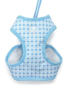 Easy Go Harness in Blue Dots
